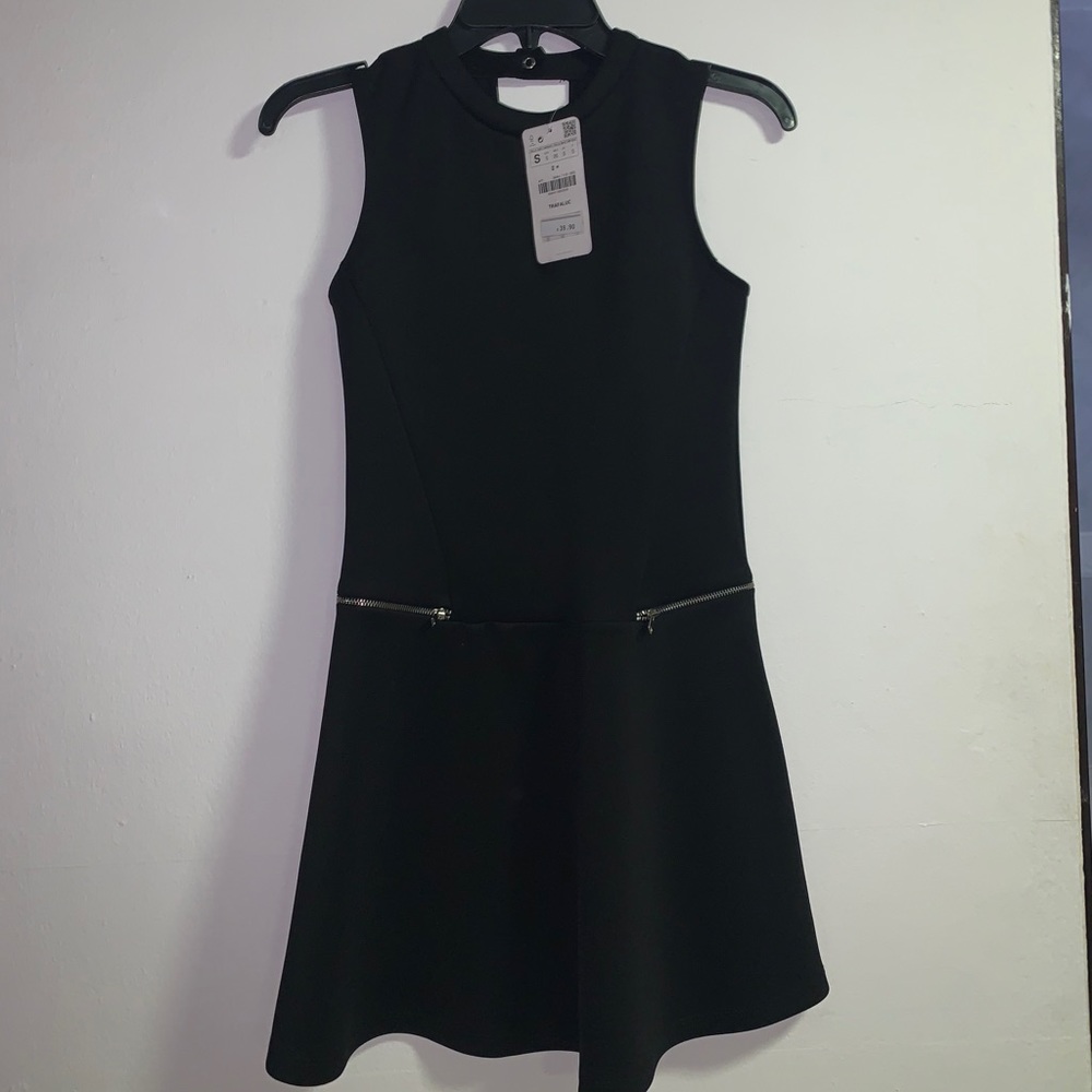 Zara Black Dress